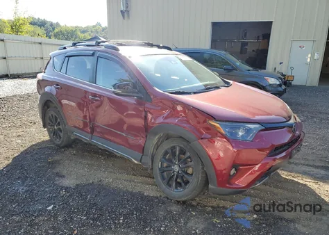2018 Toyota Rav4 Adventure z USA, uszkodzony, nr VIN 2T3RFREV3JW783603